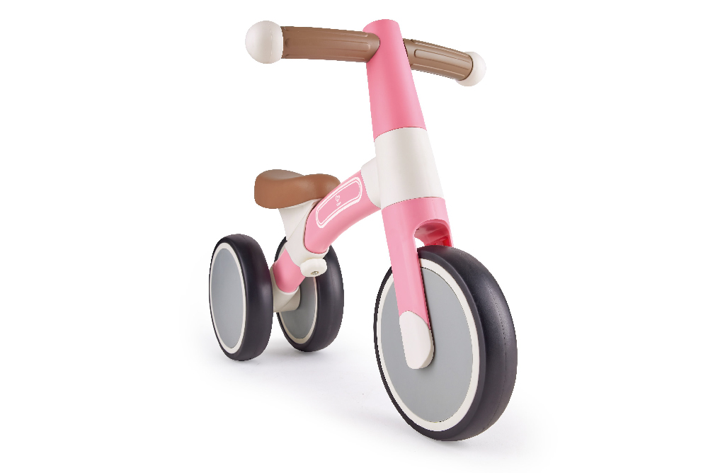 德國 Hape 馬卡龍兒童滑步平衡車 (粉紅色)